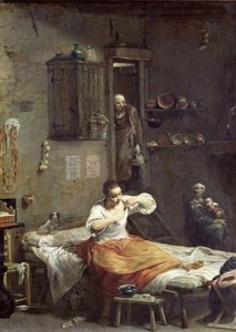 The Woman with the Flea 